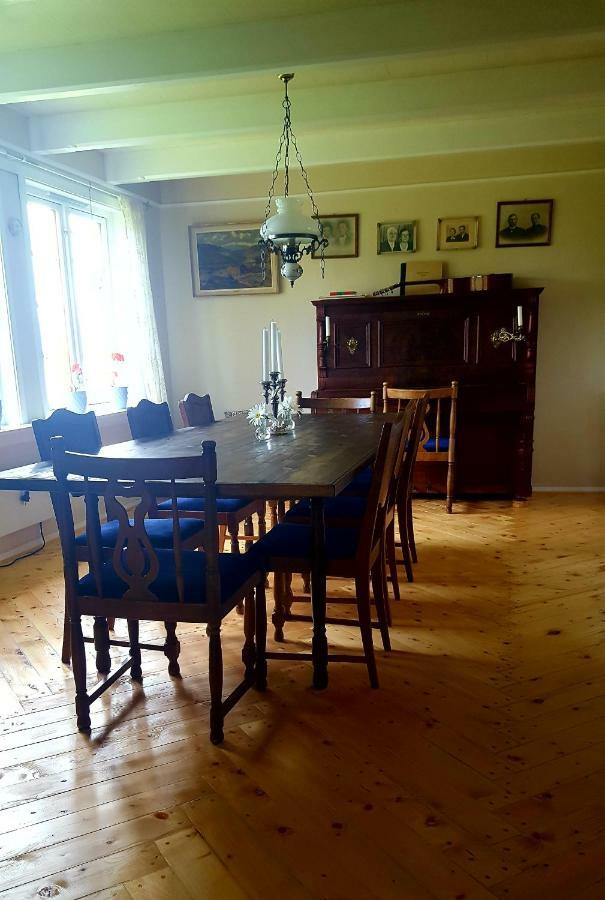 Kjorsvik Ovre Apartment Tornes Bagian luar foto
